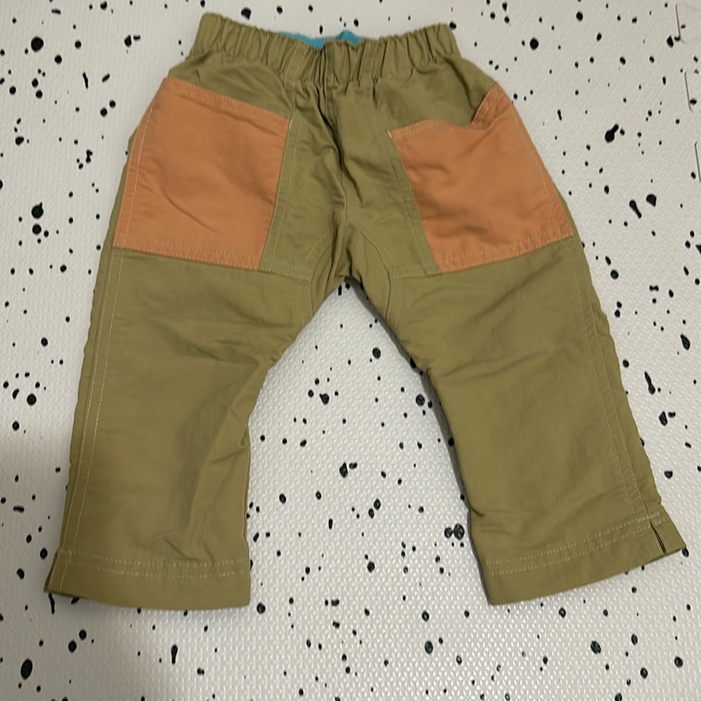 Patagonia baby baggies pant 12-18 months - khaki